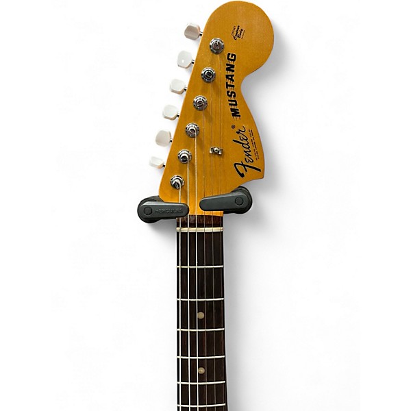 Used Fender Vintera II 70s Competition Mustang Competition Burgundy Solid Body Electric Guitar