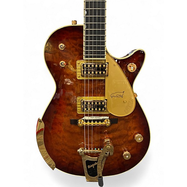 Used Gretsch Guitars G6134 Penguin Forge Glow Solid Body Electric Guitar