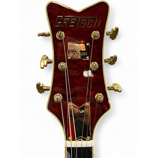 Used Gretsch Guitars G6134 Penguin Forge Glow Solid Body Electric Guitar