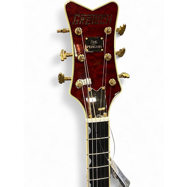 Used Gretsch Guitars G6134 Penguin Forge Glow Solid Body Electric Guitar