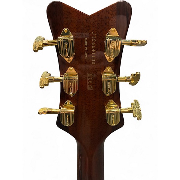 Used Gretsch Guitars G6134 Penguin Forge Glow Solid Body Electric Guitar