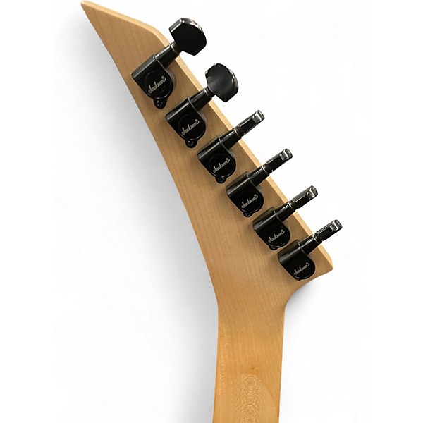 Used Jackson JS32 Dinky Natural Solid Body Electric Guitar