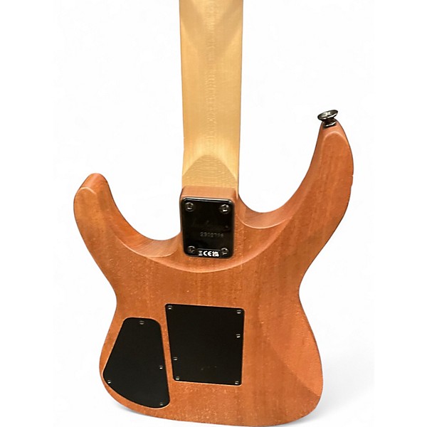 Used Jackson JS32 Dinky Natural Solid Body Electric Guitar