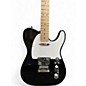 Used Squier Telecaster black Solid Body Electric Guitar
