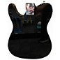 Used Squier Telecaster black Solid Body Electric Guitar