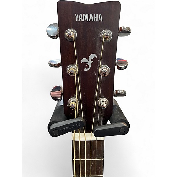 Used Yamaha FGX800C Natural Acoustic Electric Guitar