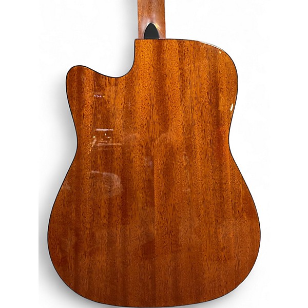 Used Yamaha FGX800C Natural Acoustic Electric Guitar