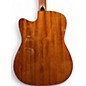Used Yamaha FGX800C Natural Acoustic Electric Guitar