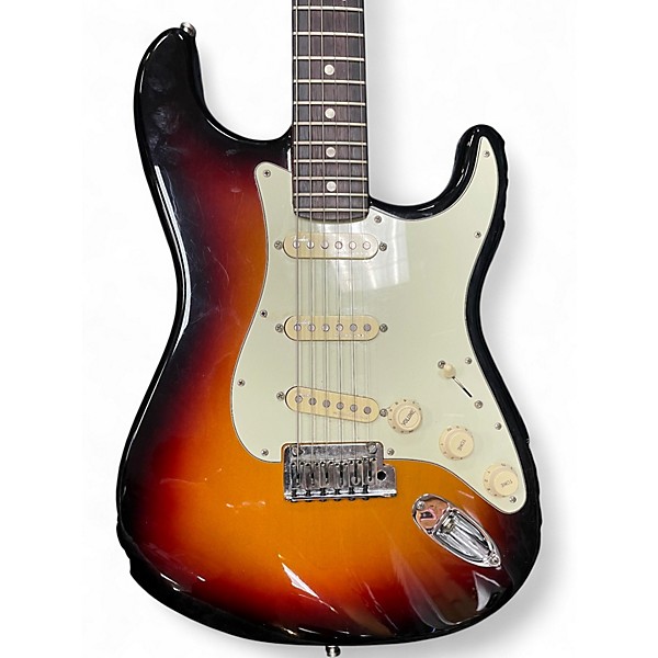 Used Fender American Ultra Stratocaster ultraburst Solid Body Electric Guitar