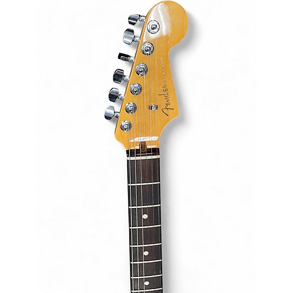 Used Fender American Ultra Stratocaster ultraburst Solid Body Electric Guitar