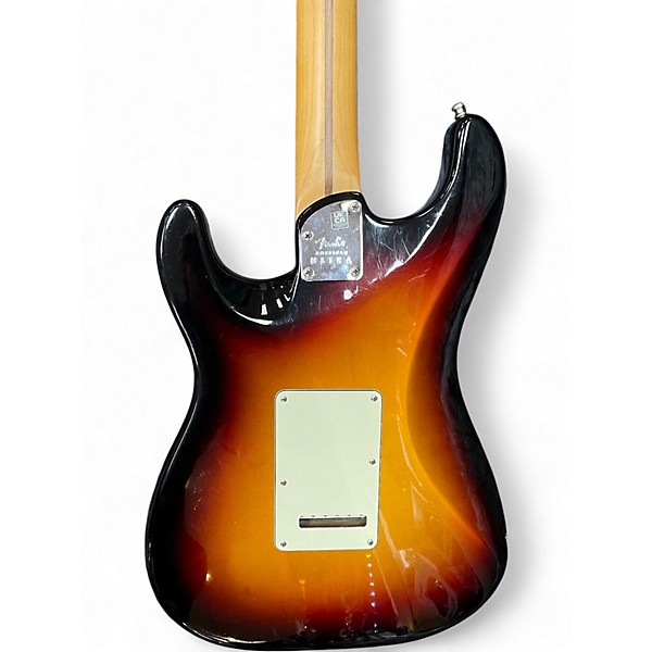 Used Fender American Ultra Stratocaster ultraburst Solid Body Electric Guitar