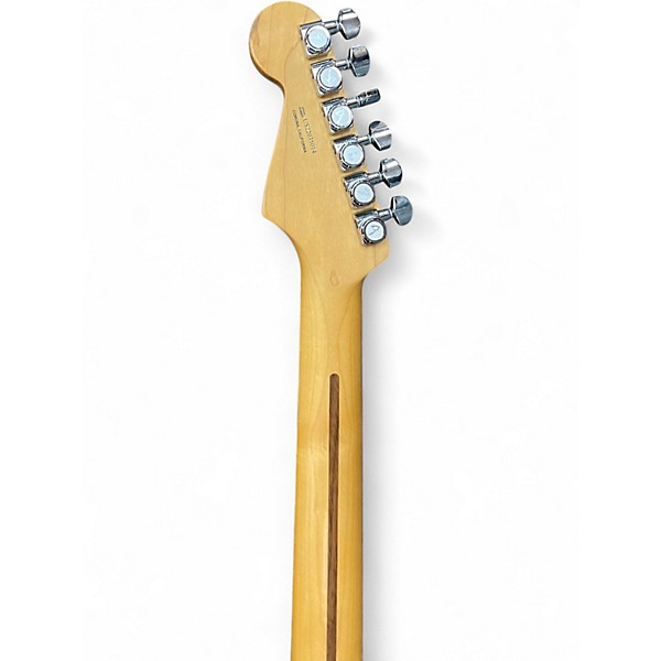 Used Fender American Ultra Stratocaster ultraburst Solid Body Electric Guitar