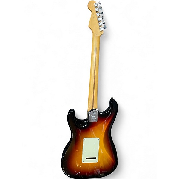 Used Fender American Ultra Stratocaster ultraburst Solid Body Electric Guitar