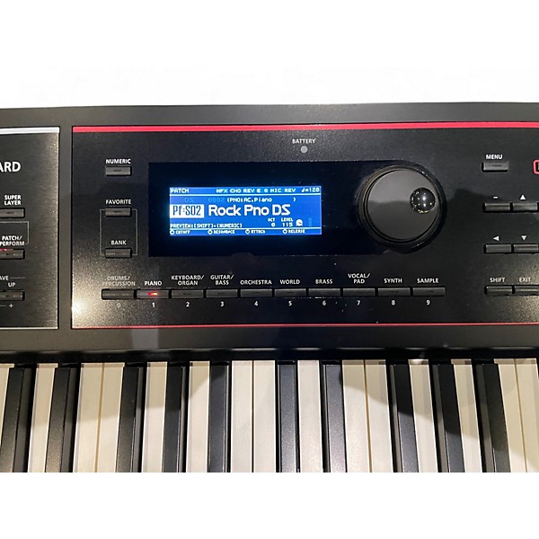 Used 2019 Roland Juno DS88 Keyboard Workstation