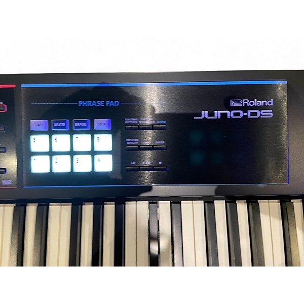 Used 2019 Roland Juno DS88 Keyboard Workstation