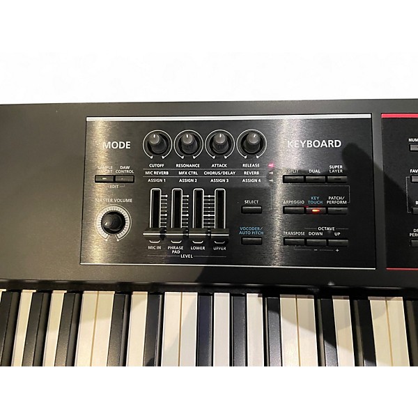 Used 2019 Roland Juno DS88 Keyboard Workstation
