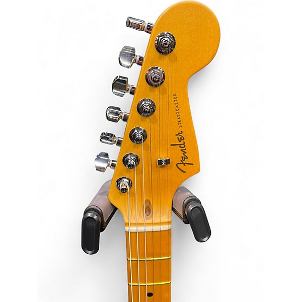Used Fender American Ultra II Stratocaster Avalanche Solid Body Electric Guitar