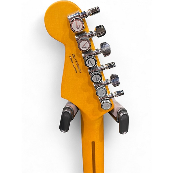 Used Fender American Ultra II Stratocaster Avalanche Solid Body Electric Guitar