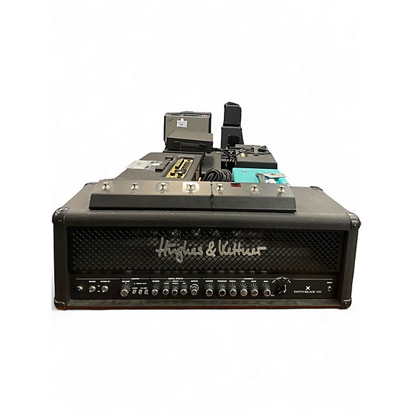 Used Hughes & Kettner Switchblade 100H 100W Guitar Amp Head