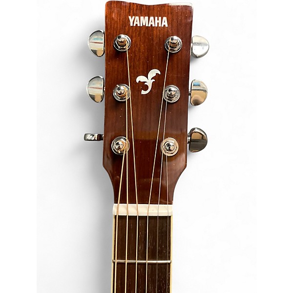 Used Yamaha FSTA TransAcoustic Concert Antique Natural Acoustic Electric Guitar