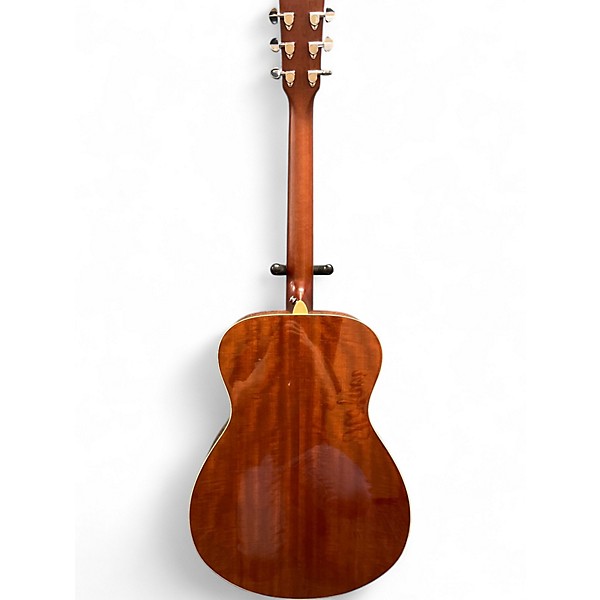 Used Yamaha FSTA TransAcoustic Concert Antique Natural Acoustic Electric Guitar