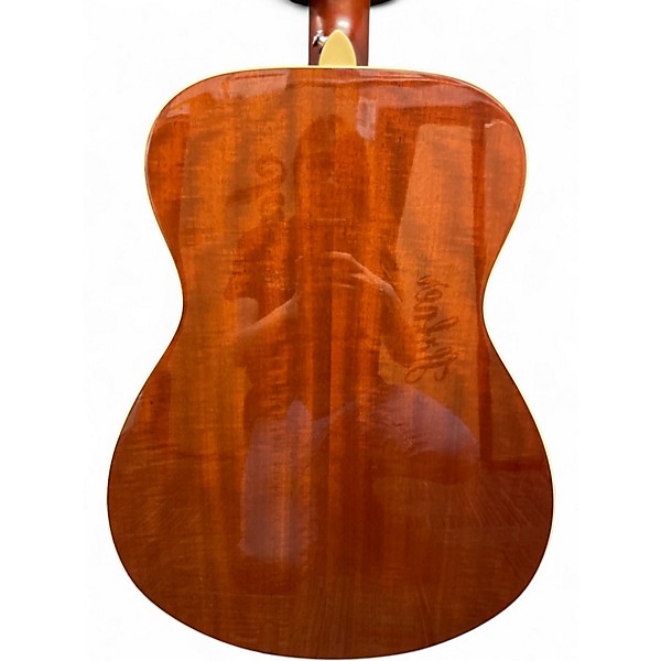 Used Yamaha FSTA TransAcoustic Concert Antique Natural Acoustic Electric Guitar