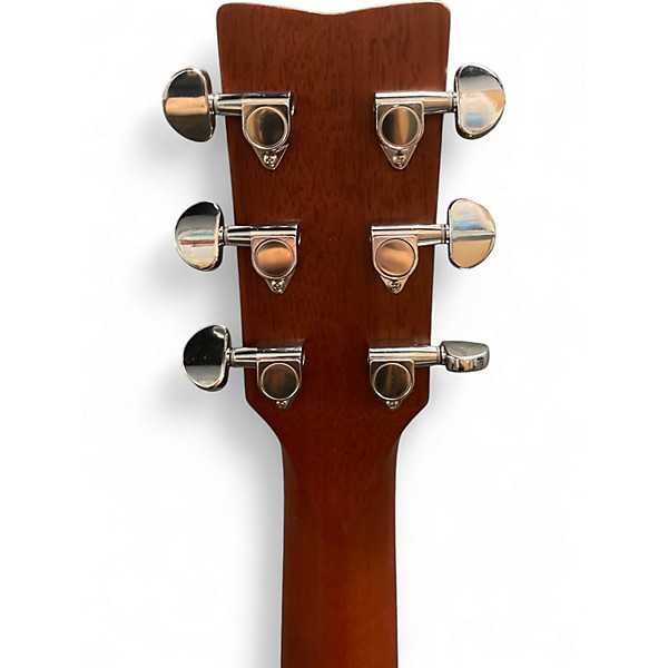 Used Yamaha FSTA TransAcoustic Concert Antique Natural Acoustic Electric Guitar