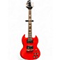 Used Epiphone SG Junior Dakota Red Solid Body Electric Guitar thumbnail