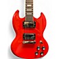 Used Epiphone SG Junior Dakota Red Solid Body Electric Guitar