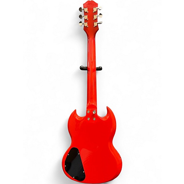 Used Epiphone SG Junior Dakota Red Solid Body Electric Guitar