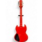 Used Epiphone SG Junior Dakota Red Solid Body Electric Guitar