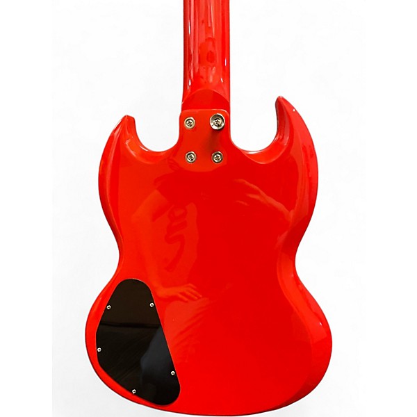 Used Epiphone SG Junior Dakota Red Solid Body Electric Guitar