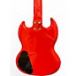 Used Epiphone SG Junior Dakota Red Solid Body Electric Guitar