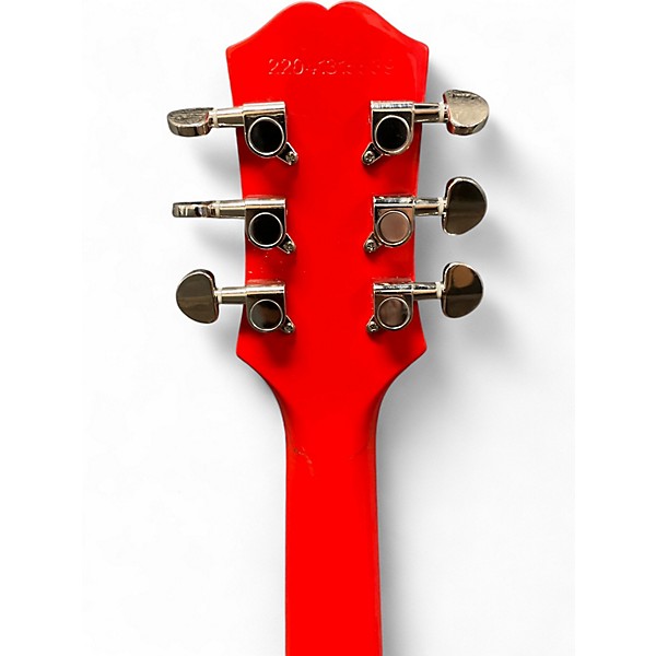 Used Epiphone SG Junior Dakota Red Solid Body Electric Guitar