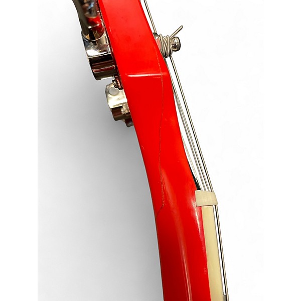 Used Epiphone SG Junior Dakota Red Solid Body Electric Guitar