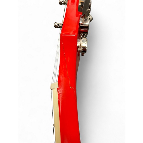 Used Epiphone SG Junior Dakota Red Solid Body Electric Guitar