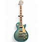 Used Epiphone Les Paul Traditional Pro IV Blue Solid Body Electric Guitar thumbnail