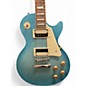 Used Epiphone Les Paul Traditional Pro IV Blue Solid Body Electric Guitar