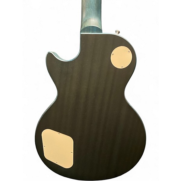 Used Epiphone Les Paul Traditional Pro IV Blue Solid Body Electric Guitar