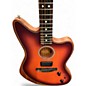 Used 2021 Fender american acoustasonic jazzmaster 3 Color Sunburst Acoustic Electric Guitar