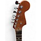 Used 2021 Fender american acoustasonic jazzmaster 3 Color Sunburst Acoustic Electric Guitar