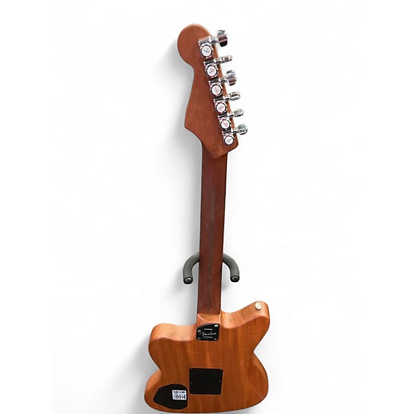 Used 2021 Fender american acoustasonic jazzmaster 3 Color Sunburst Acoustic Electric Guitar