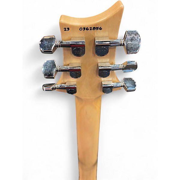 Used PRS CE24 Natural Solid Body Electric Guitar