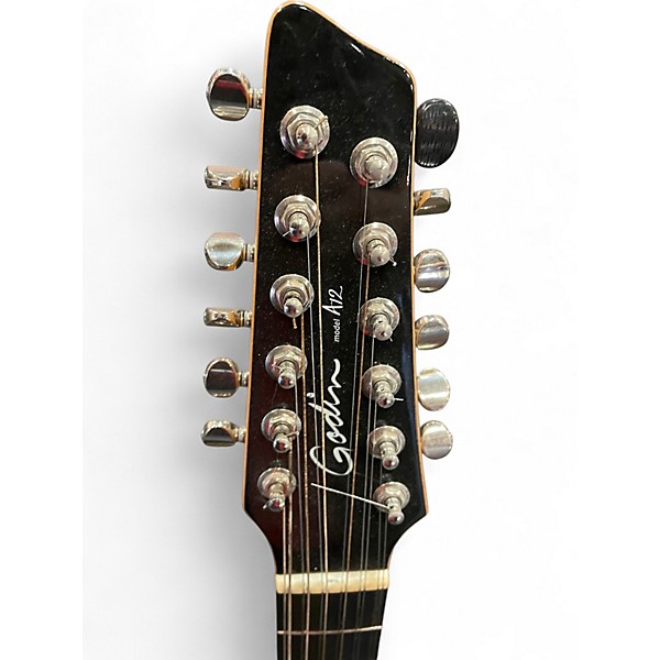 Used Godin A12 Antique Natural 12 String Acoustic Guitar
