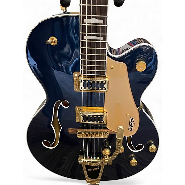 Used 2024 Gretsch Guitars G5427T teal Hollow Body Electric Guitar