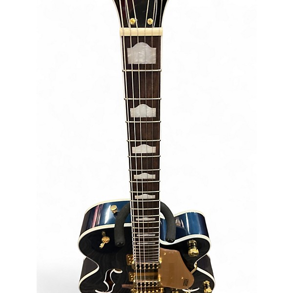 Used 2024 Gretsch Guitars G5427T teal Hollow Body Electric Guitar