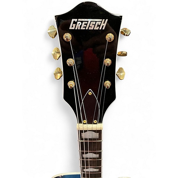 Used 2024 Gretsch Guitars G5427T teal Hollow Body Electric Guitar