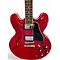 Used 2024 Epiphone ES335 Cherry Hollow Body Electric Guitar
