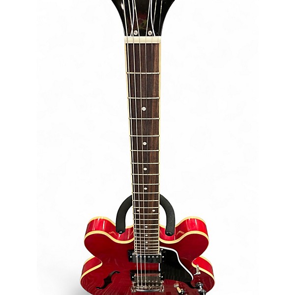 Used 2024 Epiphone ES335 Cherry Hollow Body Electric Guitar