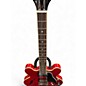 Used 2024 Epiphone ES335 Cherry Hollow Body Electric Guitar